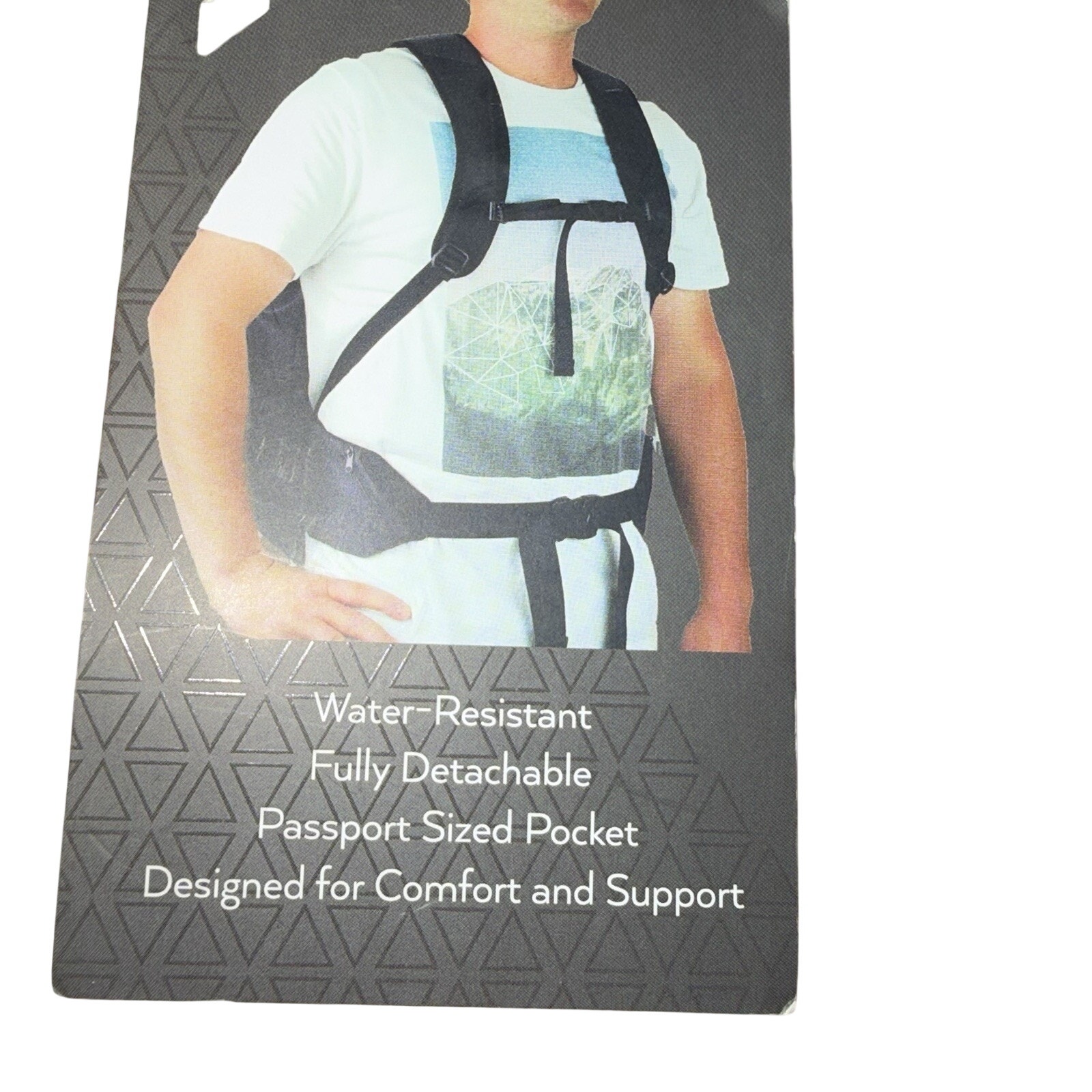 Nomatic Waist Strap 2.0 Waterproof Pockets Travel Bag Compatible Zip Pockets — image 4 of 4